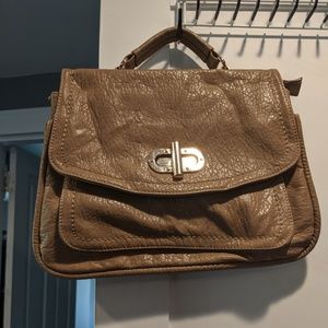 Leather Like Crossbody